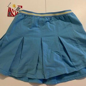 Skechers Cobalt Blue Large Kids Tennis Skirt